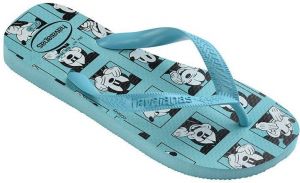 Žabky Havaianas Top Disney dámske, na plochom podpätku