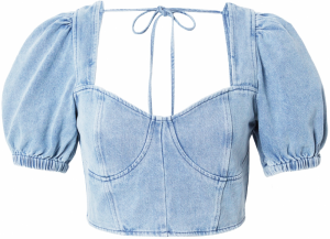 The Frolic Top 'ELIZE'  modrá denim