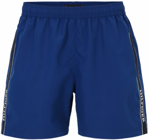 Tommy Hilfiger Underwear Plavecké šortky  námornícka modrá / čierna / biela