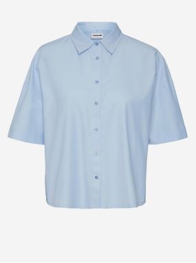 Light blue Ladies Shirt Noisy May Frig - Women