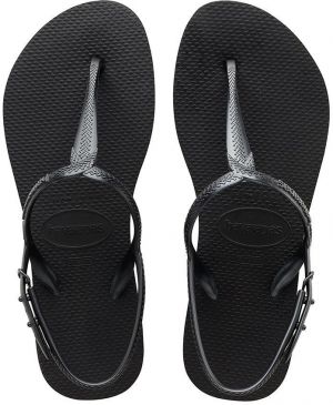 Sandále Havaianas TWIST dámske, čierna farba, 4144756.0090