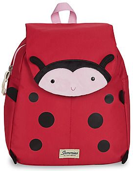 Ruksaky a batohy Sammies  BACKPACK S LADYBUG LALLY