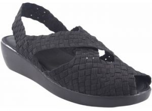 Univerzálna športová obuv Vicmart  Dámske sandále  140 čiernej farby