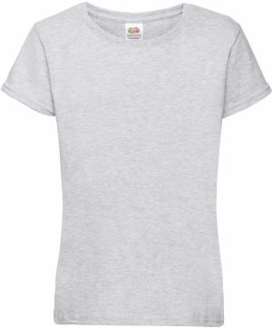 Girls' T-shirt Sofspun 610150 100% cotton 160g/165g