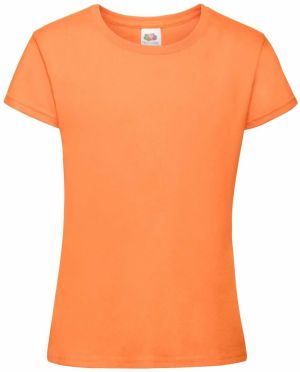 Girls' T-shirt Sofspun 610150 100% cotton 160g/165g