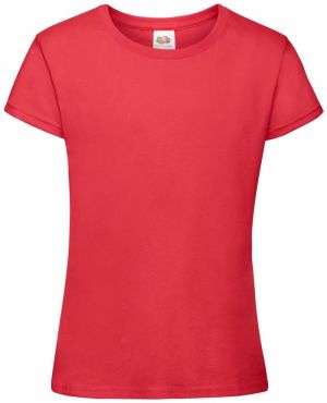 Girls' T-shirt Sofspun 610150 100% cotton 160g/165g