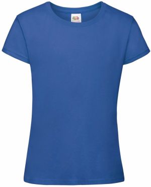 Girls' T-shirt Sofspun 610150 100% cotton 160g/165g