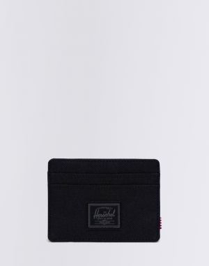 Herschel Supply Charlie Cardholder Black Tonal