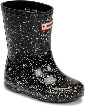 Čižmy do dažďa Hunter  KIDS FIRST CLASSIC GLITTER