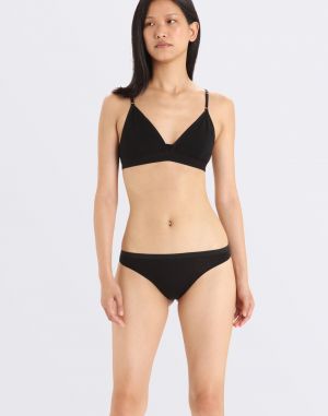 Icebreaker W Siren Thong Black