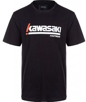 Tričká s krátkym rukávom Kawasaki  Kabunga Unisex S-S Tee K202152 1001 Black