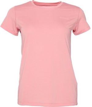 Fitforce KAISA Dámske fitness tričko, ružová, veľkosť