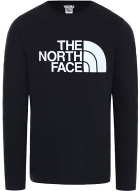 The North Face M L/S HD TEE Pánske tričko, čierna, veľkosť
