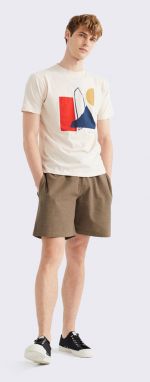 Thinking MU Green Henry Shorts OLIVE GREEN