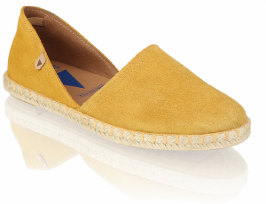 Verbenas velur espadrilky