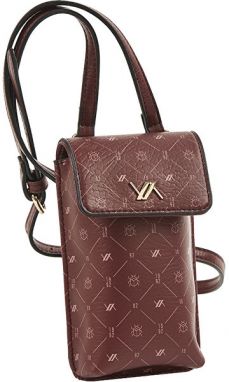 Verde Dámska crossbody kabelka 16-6080 Burgundy