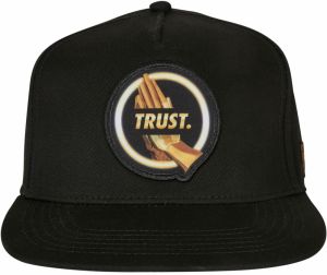 Trust the gold cap black/gold