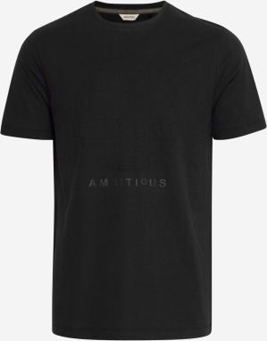 Black T-shirt Blend - Men