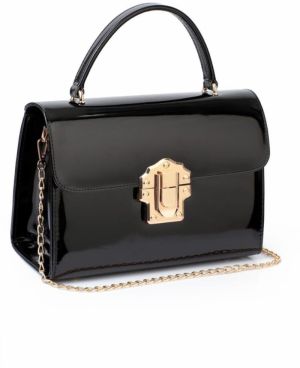 Capone Outfitters Capone Prague Black Women's Clutch Bag