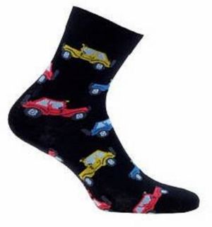 Gatta G34 socks. N01 Cottoline Boys Modeled 27-32 black 265