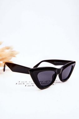 Women's Sunglasses Cat's Eye Black