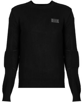 Svetre Les Hommes  LKK122-607U | Motorcycle Jumper