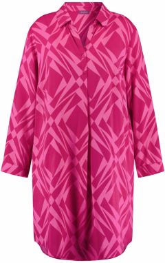 SAMOON Košeľové šaty  ružová / tmavoružová