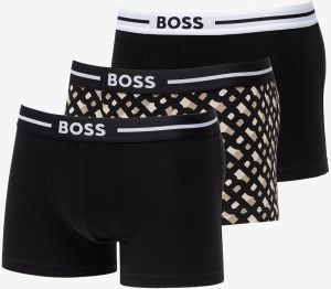 Hugo Boss Bold Design Trunk 3-Pack Black/ White/ Beige