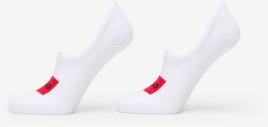 Hugo Boss Low Cut Label Socks 2-Pack White