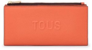 Peňaženka Tous dámsky, oranžová farba