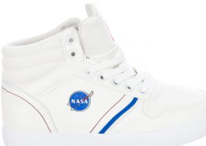 Nízke tenisky Nasa  CSK6-WHITE