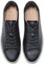 Clae Bradley Black Milled Tumbled Leather galéria
