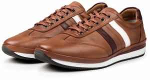 Ducavelli Dynamic Genuine Leather Men's Casual Shoes, 100% Leather Shoes, All Seasons Shoes.