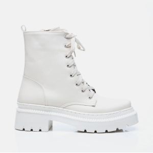 Hotiç Bone Women's Flat Boots