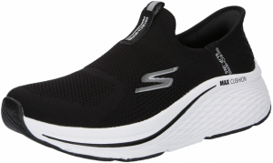 SKECHERS Bežecká obuv 'MAX CUSHIONING ELITE 2.0'  sivá / čierna