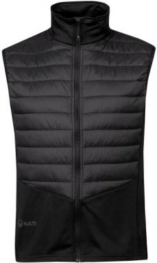 Halti DYNAMIC INSULATION VEST M Pánska izolačná vesta, čierna, veľkosť