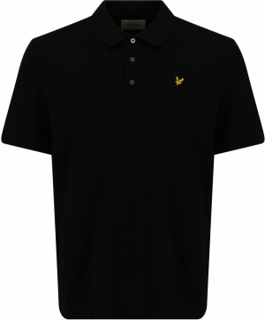 Lyle & Scott Big&Tall Tričko  zlatá / čierna