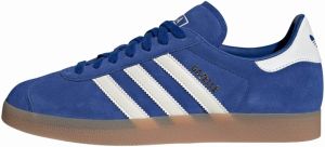 ADIDAS ORIGINALS Nízke tenisky 'Gazelle'  modrá / zlatá / šedobiela