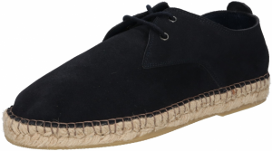 DAN FOX APPAREL Espadrilky 'Ben'  tmavomodrá