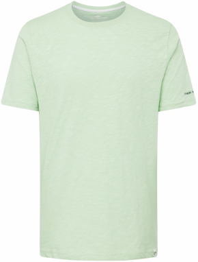 FYNCH-HATTON Tričko  pastelovo zelená / čierna