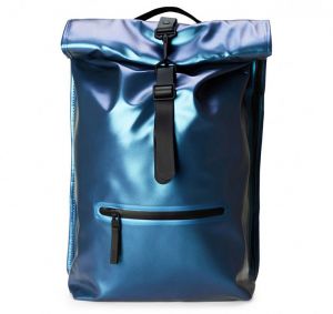 Rains Rolltop Rucksack Laser