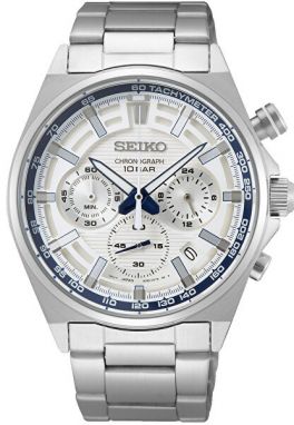 Seiko Chronograph 140th Anniversary Limited Edition SSB395P1