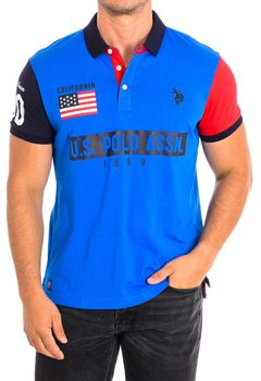 Polokošele s krátkym rukávom U.S Polo Assn.  58877-173