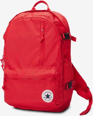 Červený unisex batoh Converse Straight Edge Backpack