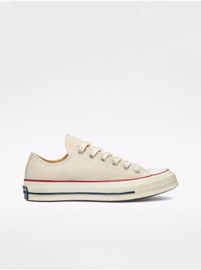 Béžové dámske tenisky Converse Chuck 70