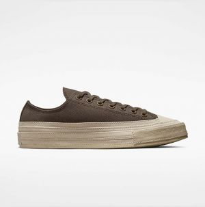 Tenisky Converse Chuck 70 pánske, hnedá farba, A03662C