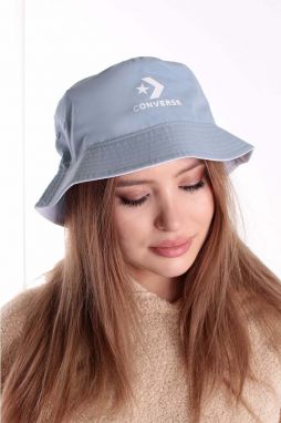 Modro-biely obojstranný klobúk Star Chevron Logo Reversible Bucket Hat