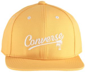 Oranžová šiltovka Graphic Snapback MFS