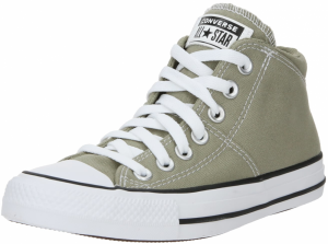 CONVERSE Členkové tenisky 'Chuck Taylor All Star Madison'  kaki / čierna / biela