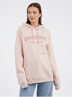 Light Pink Unisex Hoodie Converse Go-To Wordmark - Men